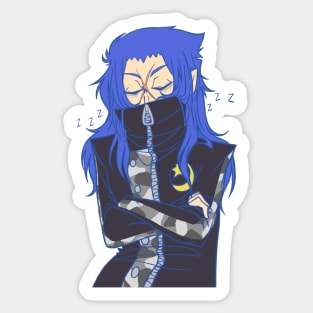 Let Him Sleep Sticker